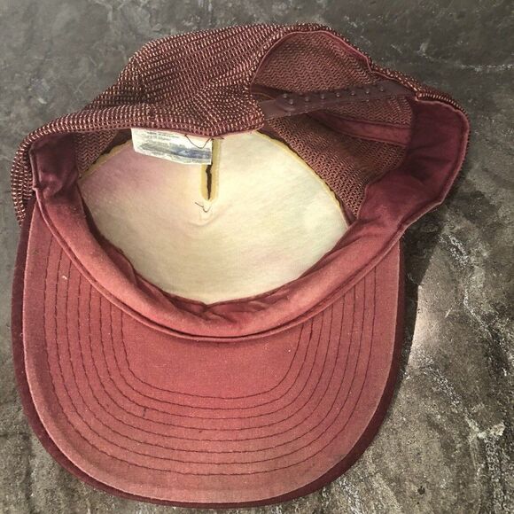 Somebody Went To Florida And All I Got Is This Stinkin Cap Mesh Trucker Hat vtg - Picture 6 of 8